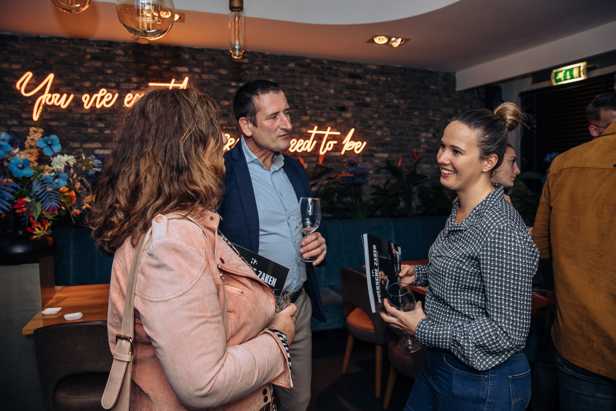 Lancering Hoeksche Zaken