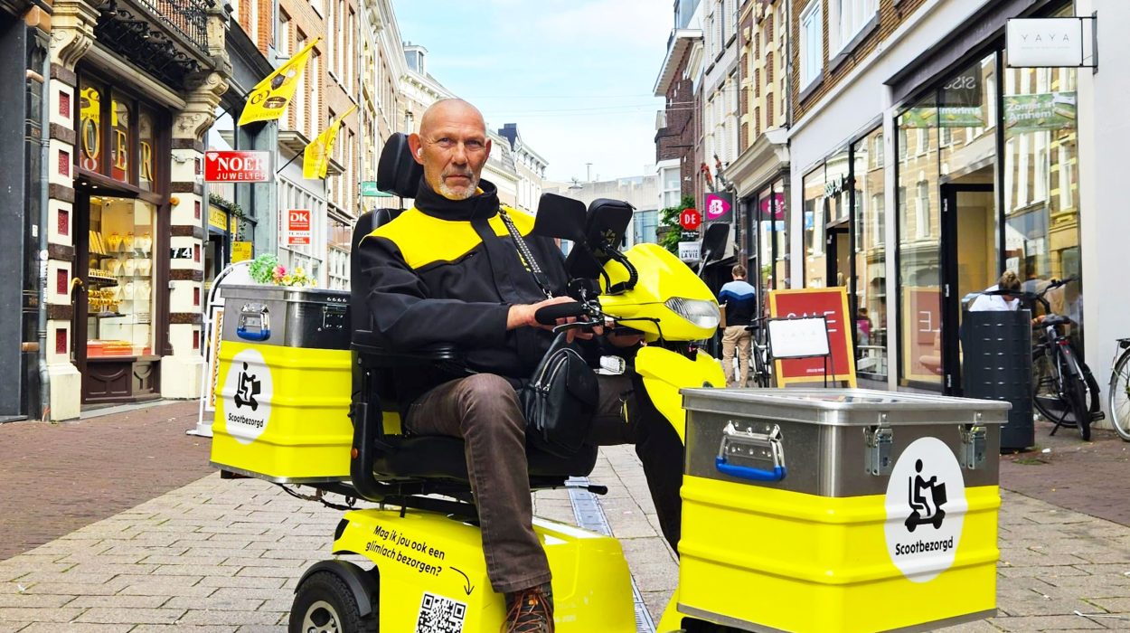 Scootbezorgd